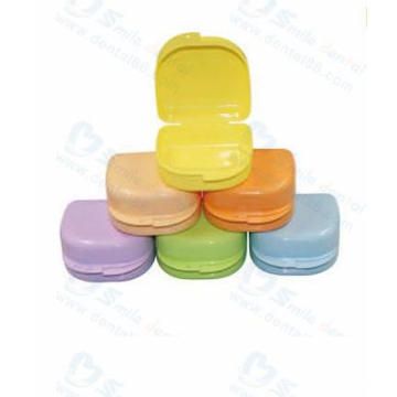 Denture Box with Rainbow Color